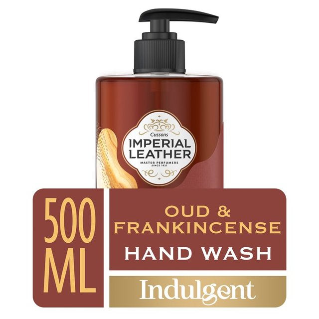 Imperial Leather Antibac Hand Wash Oud & Frankinsense 500ml