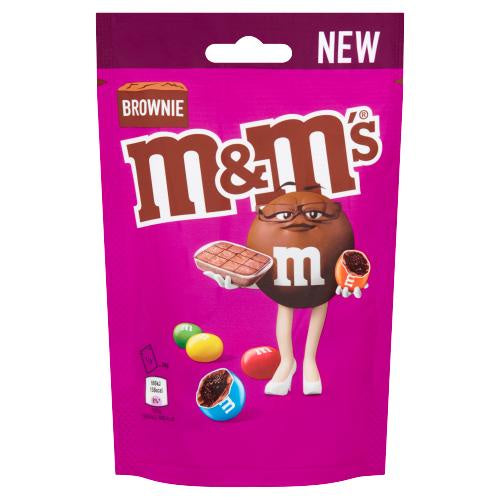 M&Ms Pouch Brownie 102g