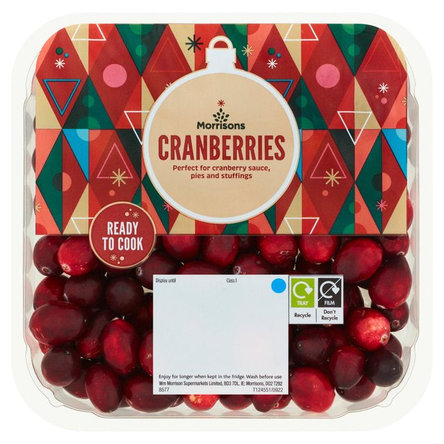 Cranberries 275g