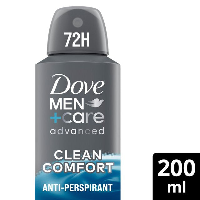 Dove Men Care Advanced Anti-Perspirant Deodorant Clean Comfort 200ml