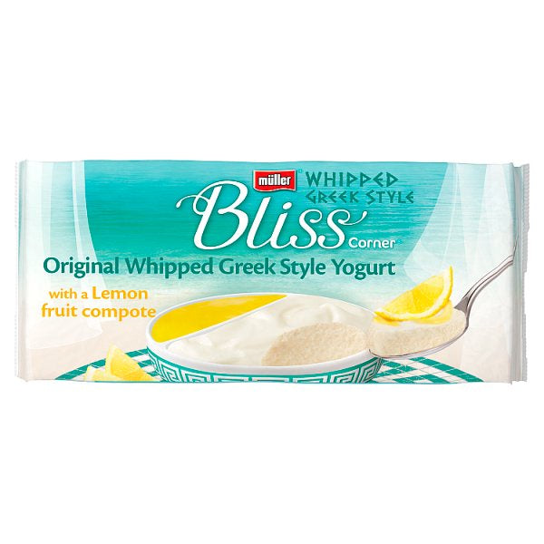 Muller Corner Bliss Whipped Yoghurt 4x110g