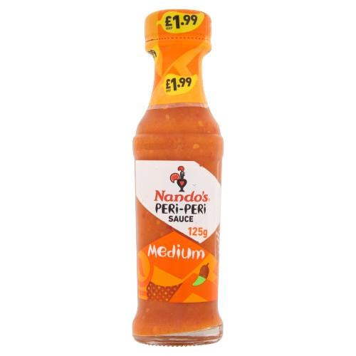 Nandos PeriPeri Medium Sauce 125g