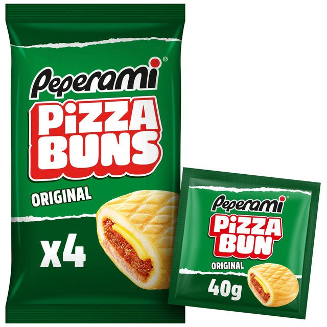 Peperami Pizza Buns