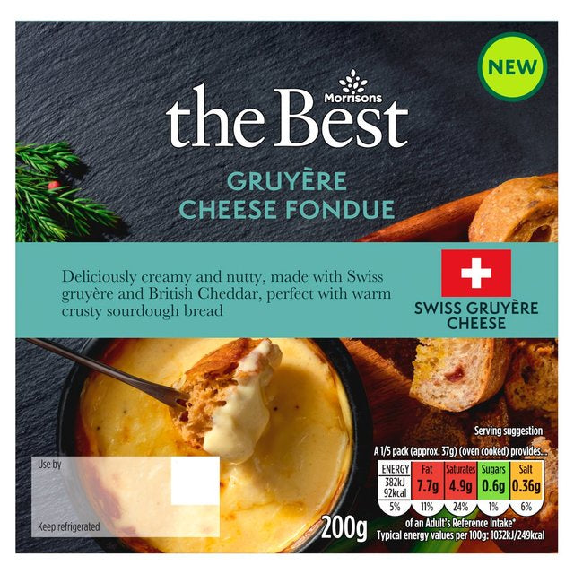 Morrisons The Best Gruyere Fondue 200g