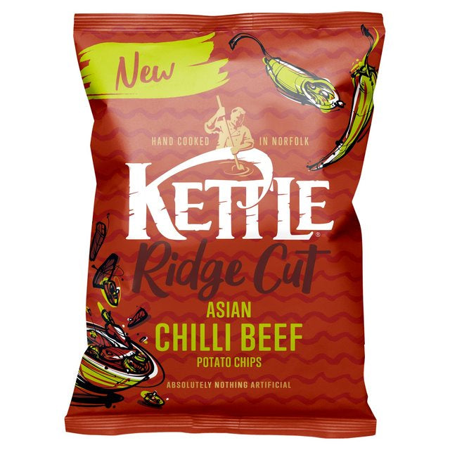 Kettle Asian Chilli Beef 130g