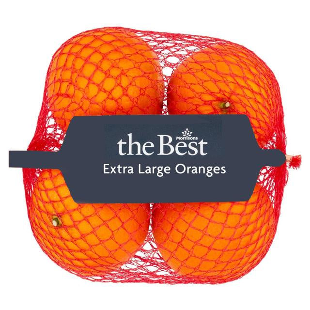 Morrisons The Best Extra Large Oranges 4pk