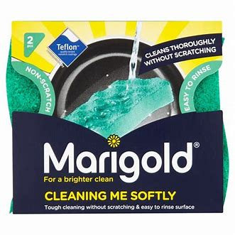 Marigold Cleaning Me Softly Scourer 2Pk