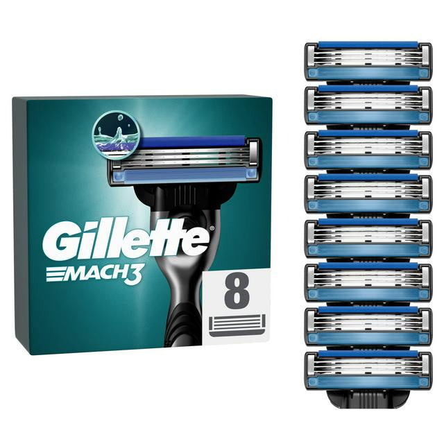 Gillette Mach 3 Blades  8'S