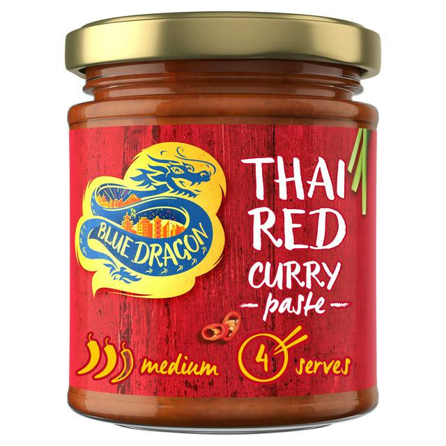 Blue Dragon Thai Red Curry Paste 170g