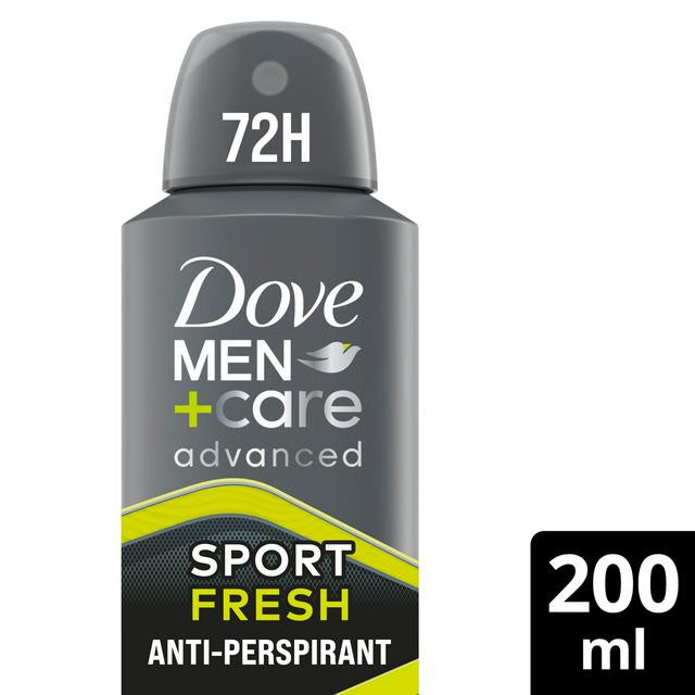 Dove Men+Care Advanced Anti-Perspirant Deodorant Sport Fresh 200ml