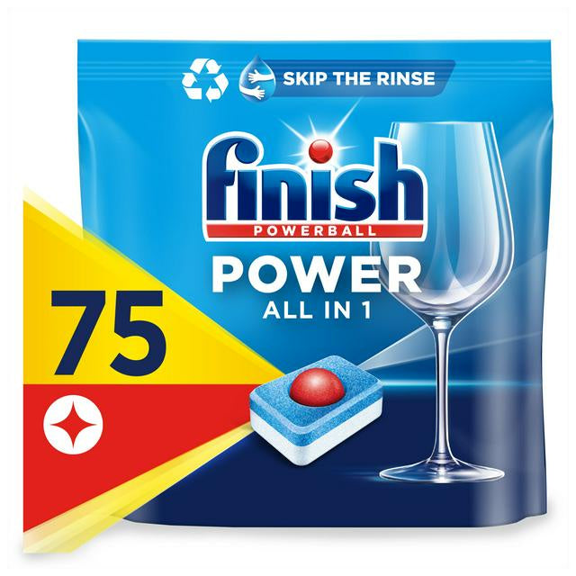 Finish All In One Lemon 75 Tablets