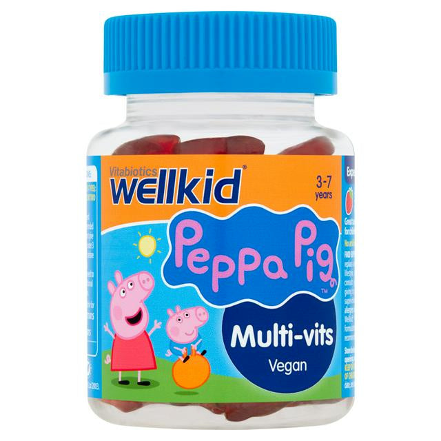 Vitabiotics Wellkid Peppa Pig Multivitamins 30pk