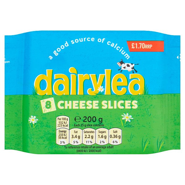 Kraft Dairylea Slices x8pk