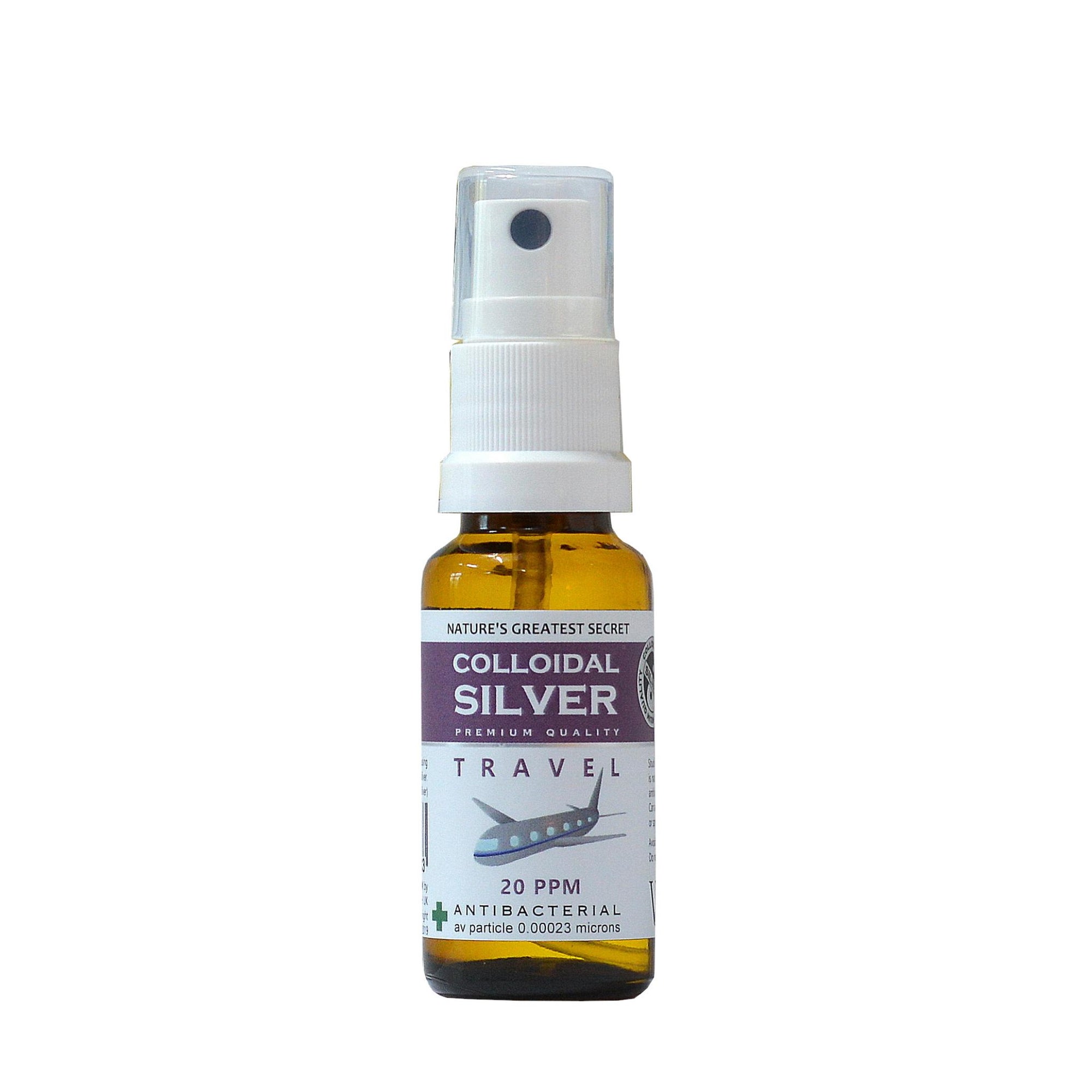 NGS Colloidal Silver Spray 20 PPm 100ml