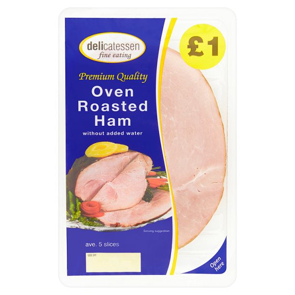 DFE Oven Roasted Ham 5 slices PM