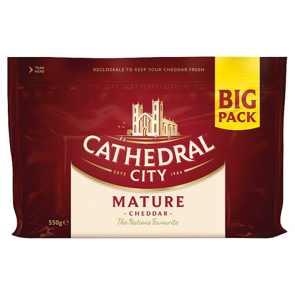 Cathedral City Mature Cheddar 550g