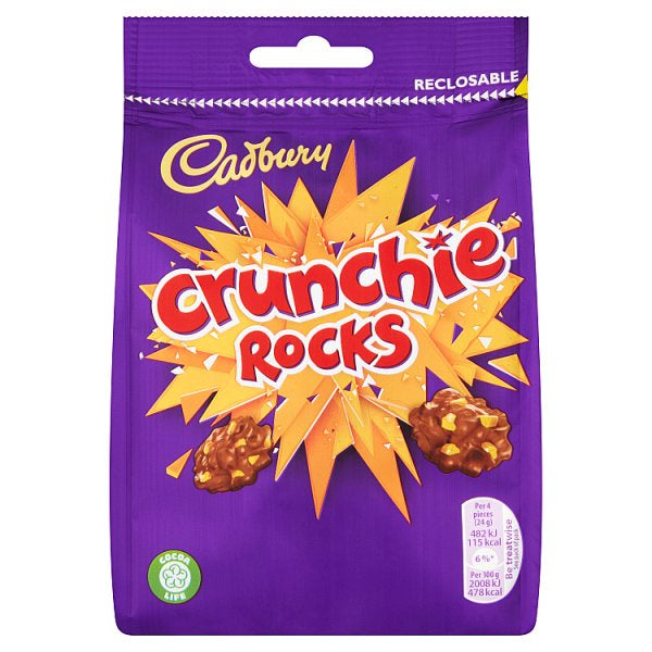 Cadbury Crunchie Rocks 110g