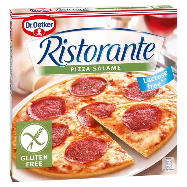 Dr Oetker Ristorante Pizza Salame Gf