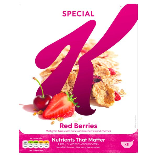 Kelloggs Special K Red Berries 330g