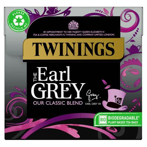 Twinings Earl Grey 80 Tea Bags