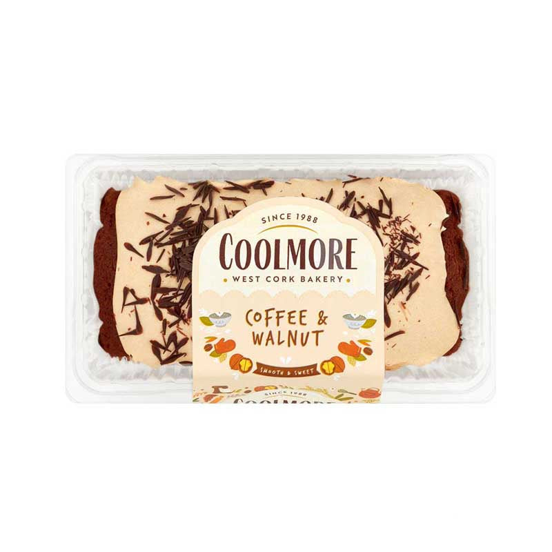 Coolmore Coffee & Walnut Cake 400g