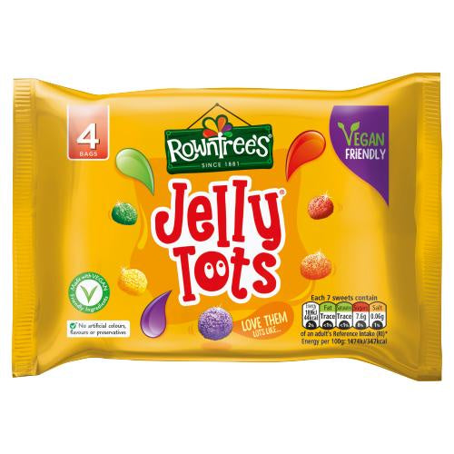 Rowntree Jelly Tots 4pk