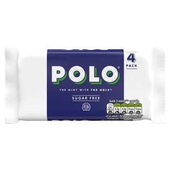 Polo Sugar Free 4Pk 133.6g