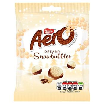 Nestle Aero Snowbubbles Hanging Bag Ps 80G