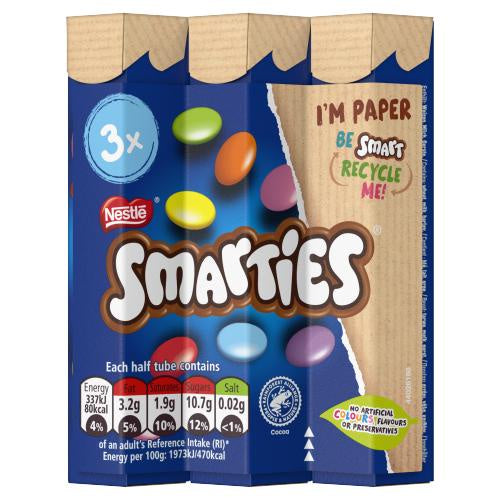 Smarties Nestle 3pk