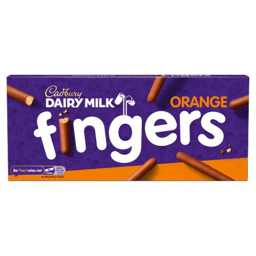 Cadbury Orange Fingers 114g