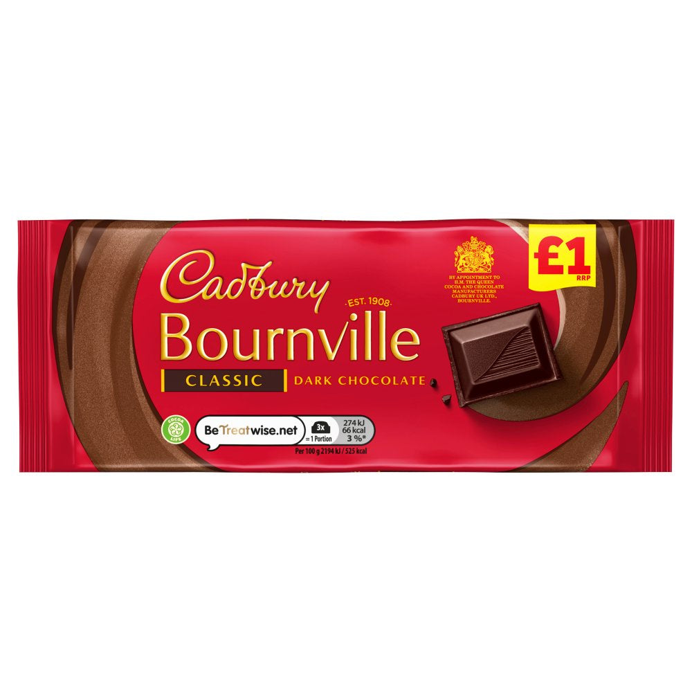 Bournville Chocolate 100g PM