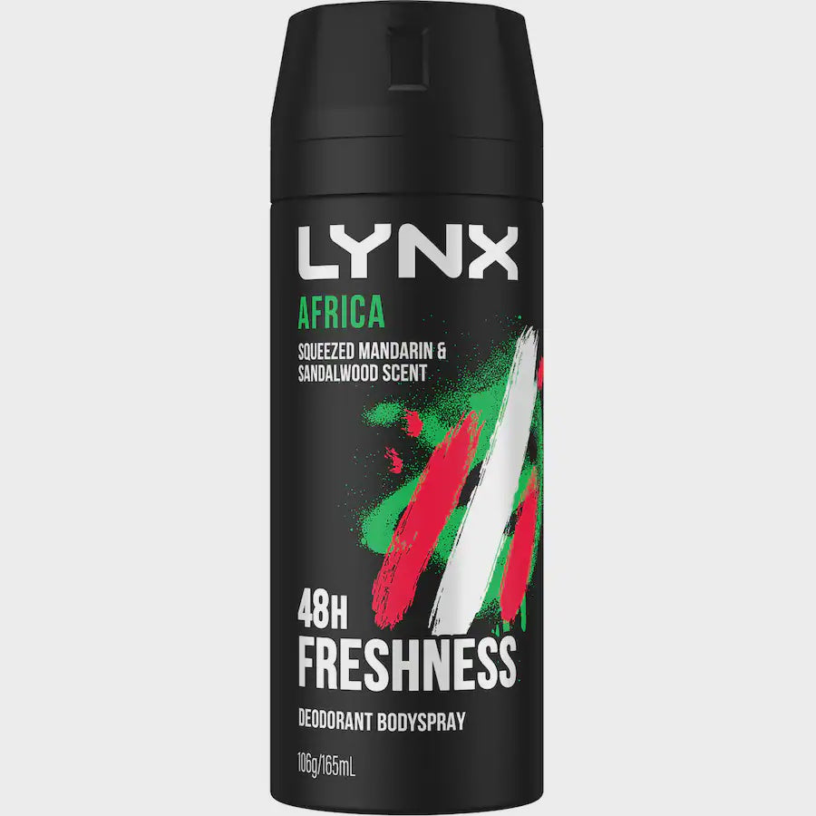 Lynx Body Spray Africa