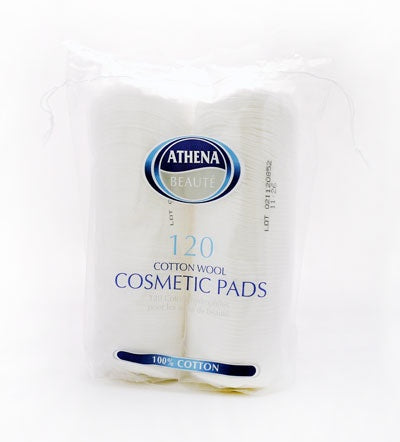 Athena Cotton Cosmetic Pads 120S