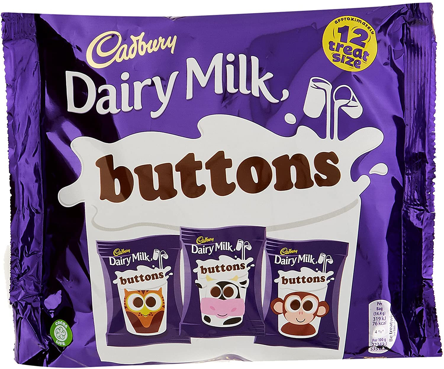Cadbury Buttons Treatsize 170G