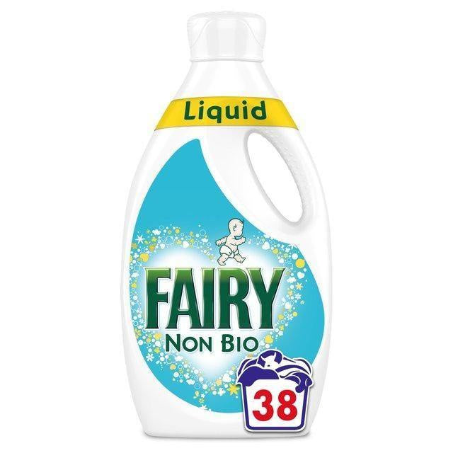 Fairy Laundry Non Bio Liquid 38Wash 1.33L