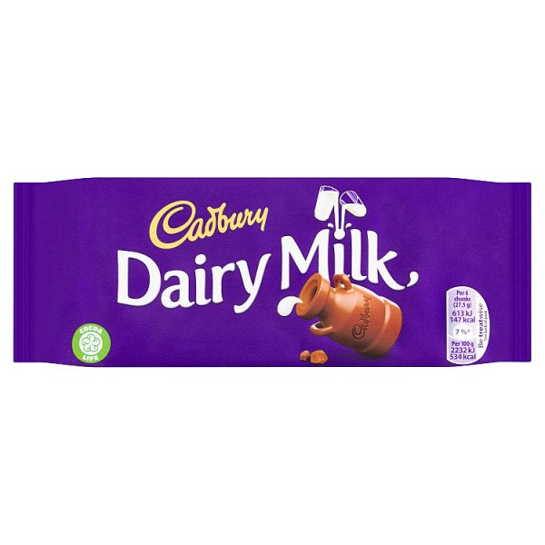 Cadbury Dairy Milk 110g