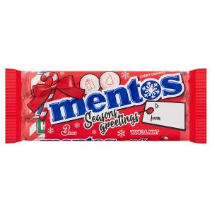 Mentos Candy Cane 3 Pk