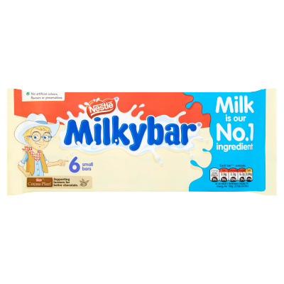 Nestle Milkybar Small Multipack 6pk