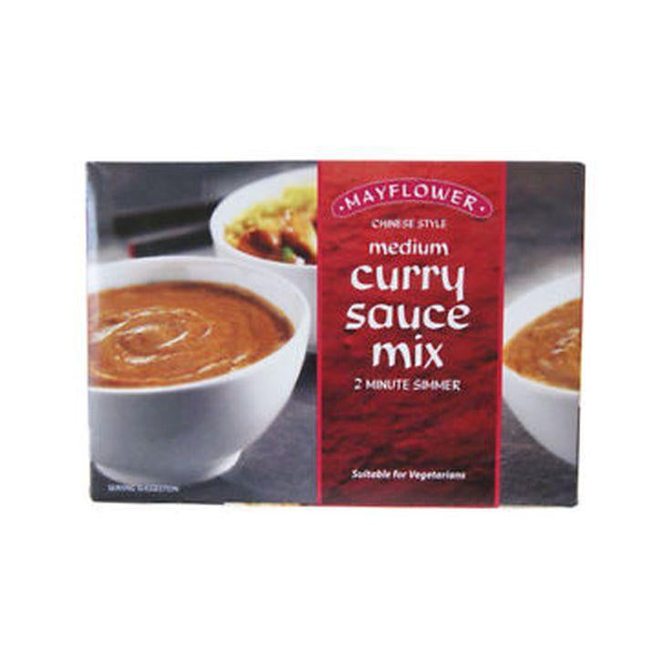 Mayflower Curry Sauce Mix Original 255g