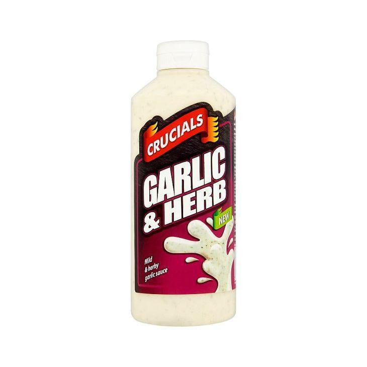 Crucials Garlic & Herb 500ml