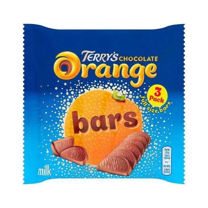 Terrys Milk Chocolate Orange 3pk