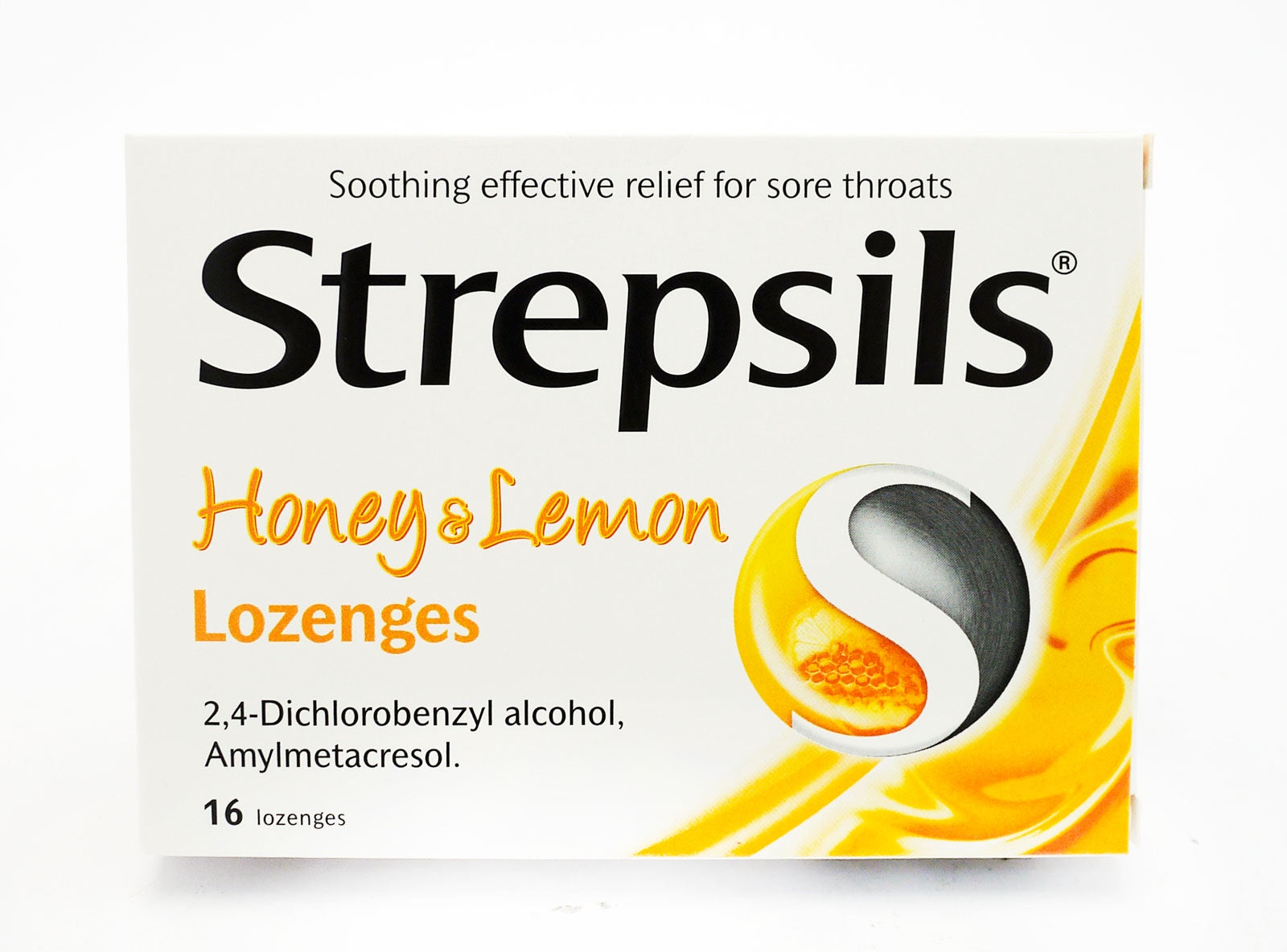 Strepsils Honey & Lemon 16pk