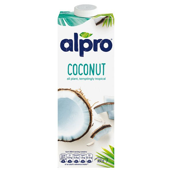Alpro Coconut Long Life Dairy Free Drink 1L