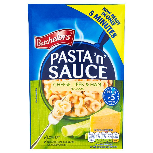 Batchelors Pasta n Sauce Cheese Leek & Ham Flavour 99g
