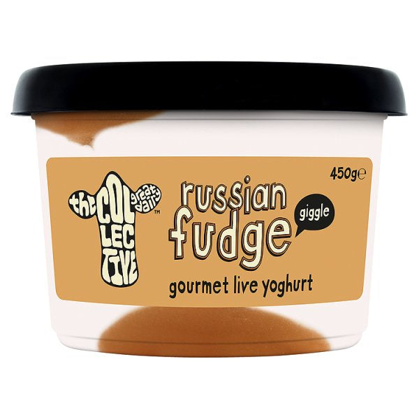 The Collective Yoghurt Fudge 450g