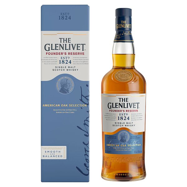 Glenlivet Founders Reserve Single Malt Whisky 70cl