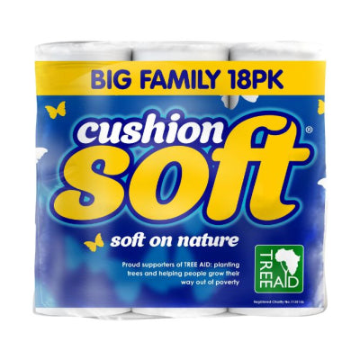 Cushion Soft 18pk