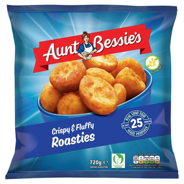 Aunt Bessies Roasties 720g