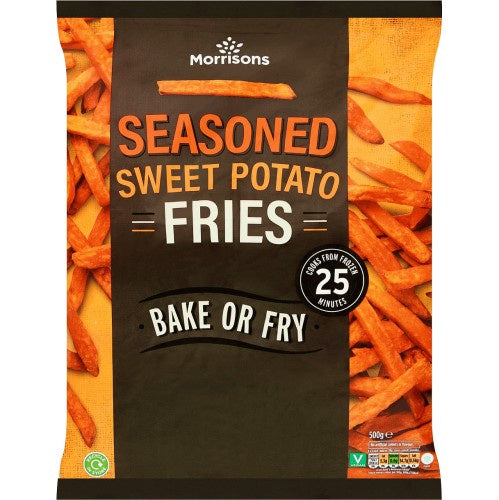 Morrisons Sweet Potato Fries 500g