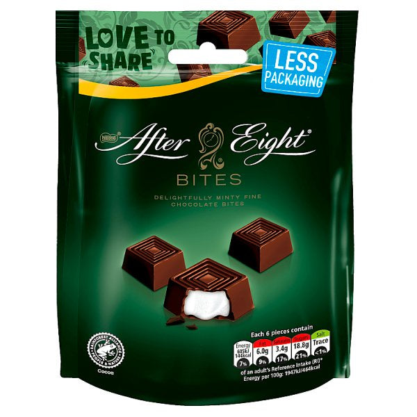 After Eight Bitesize Pouch